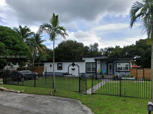 14855 NW 16 Drive , Biscayne Gardens, FL 33167