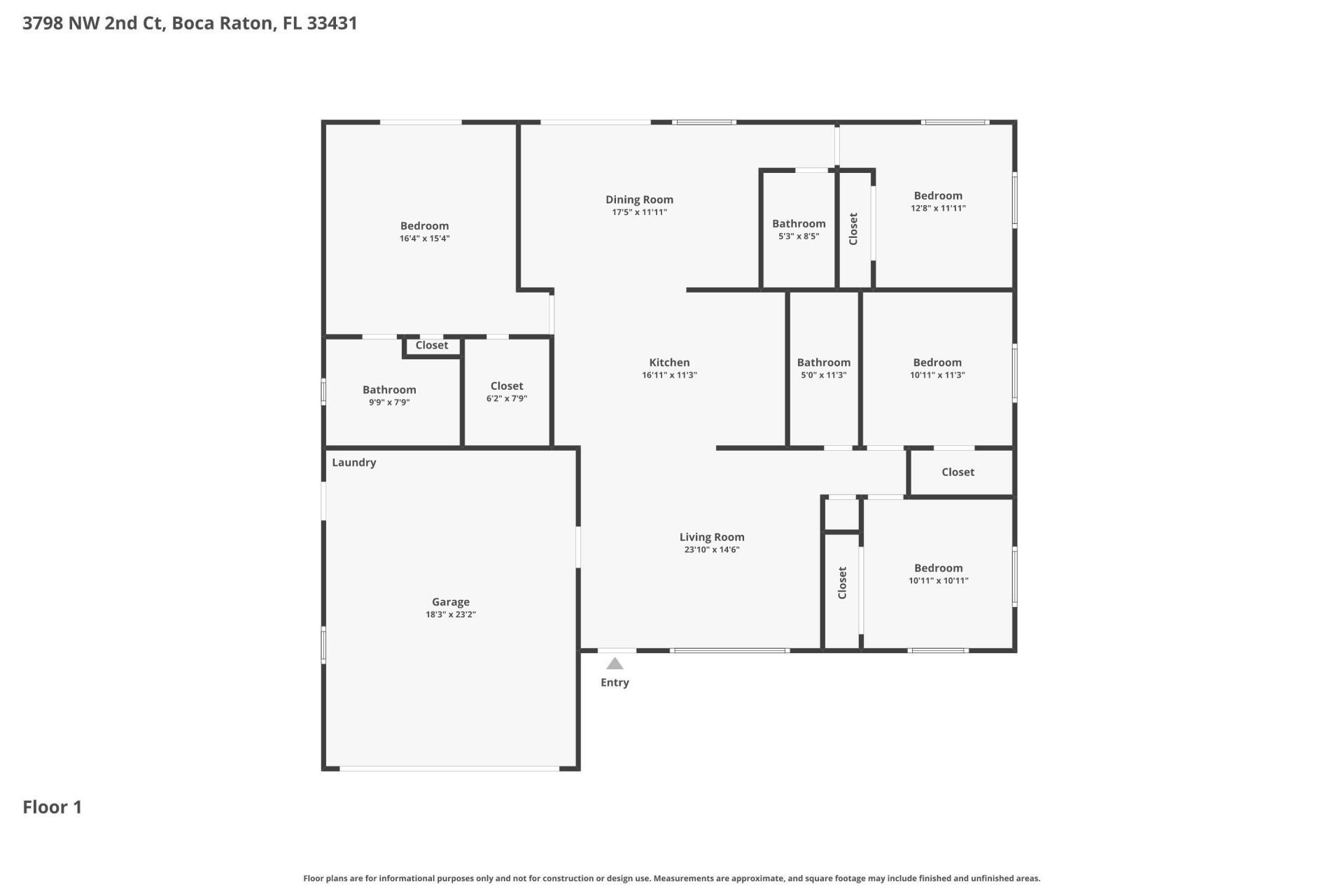 3798 NW 2nd Court, Boca Raton, FL 33431 Photo