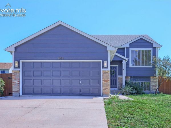 858 Marshall Drive, Fountain, CO 80817