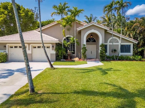 14501 SW 18th Ct , Davie, FL 33325