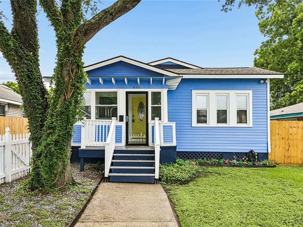 416 DECKBAR Avenue , Jefferson, LA 70121