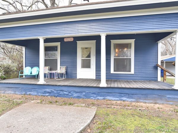 309 N Regan Avenue , Hominy, OK 74035