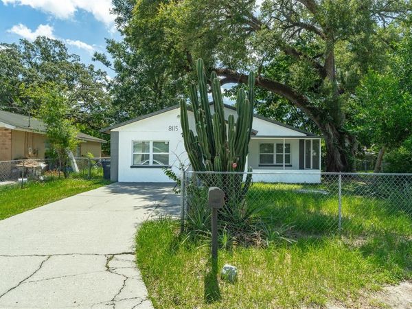 8115 N SEMMES STREET , TAMPA, FL 33604