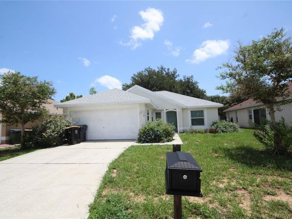 118 SPRINGFIELD PASS , DAVENPORT, FL 33897