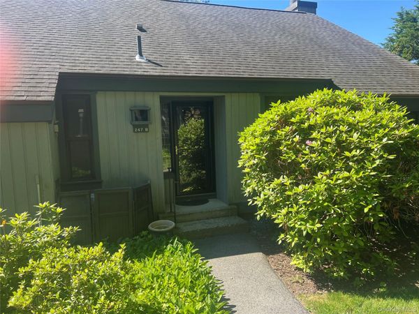 247 Heritage Hills , Unit B, Somers, NY 10589