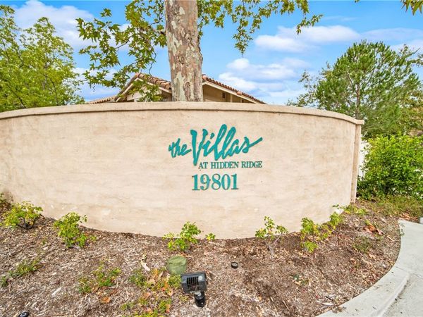 19801 Meadow Ridge Drive, Unit 47, Trabuco Canyon, CA 92679