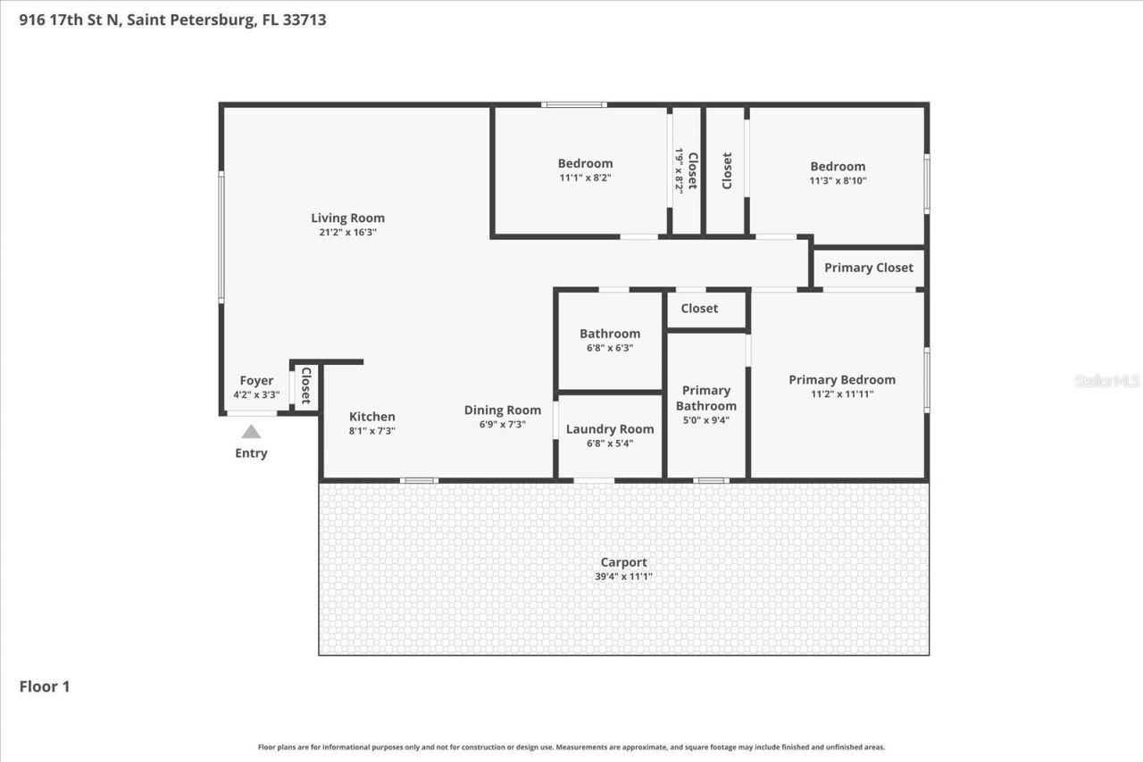 916 17th Street N, Saint Petersburg, FL 33713 Photo
