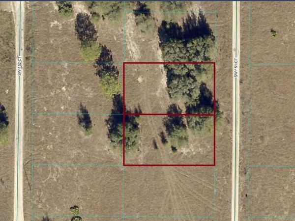 0 SW 151ST COURT LOT 8-9 , OCALA, FL 34481