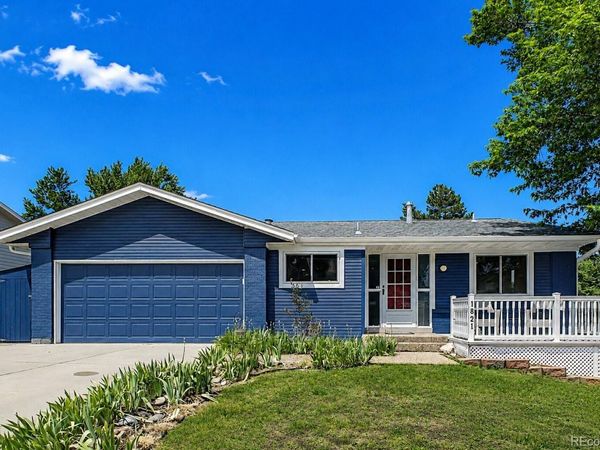 1821 S Yank Court, Lakewood, CO 80228