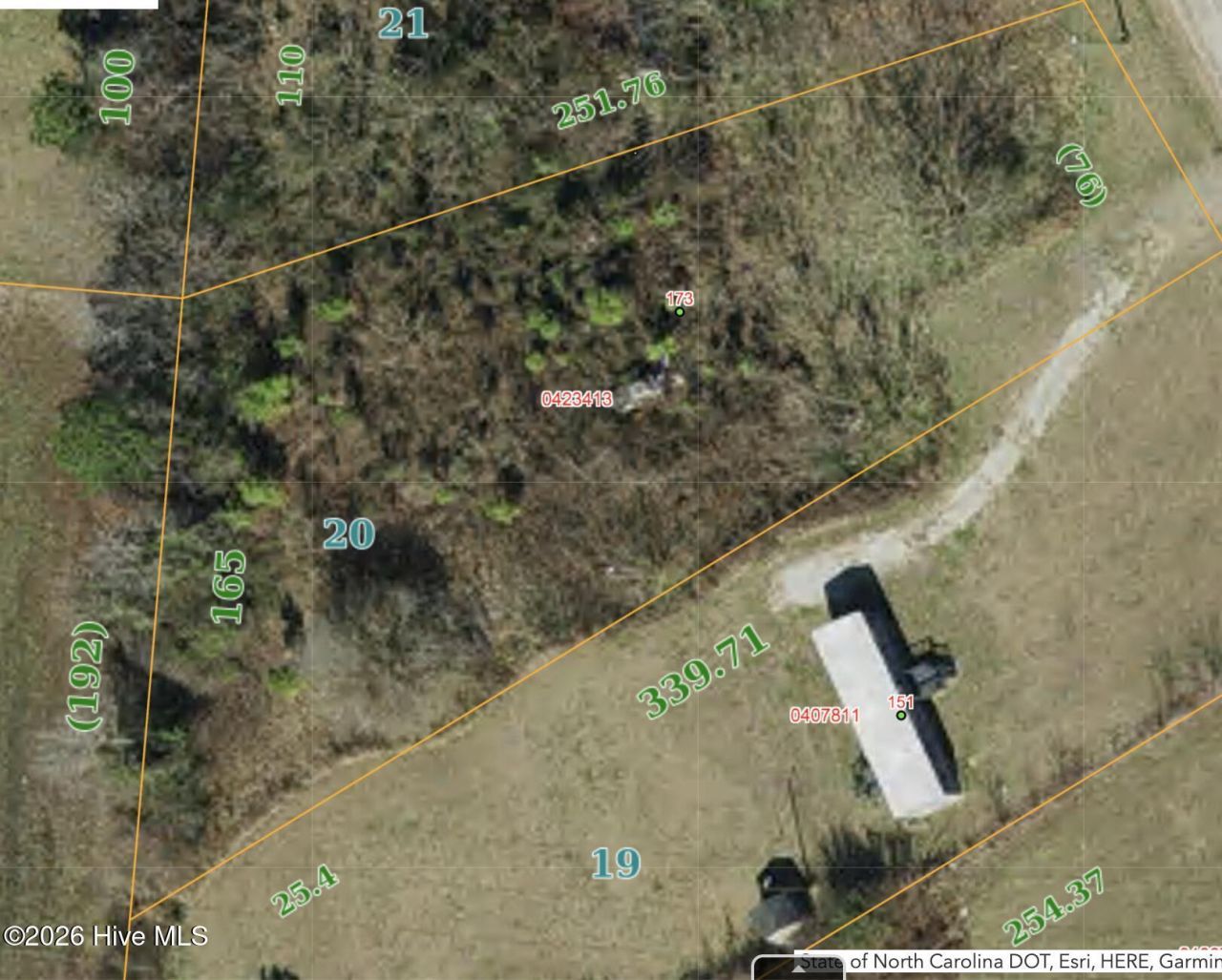 173 Piney Circle, Snow Hill, NC 28580 Main Photo