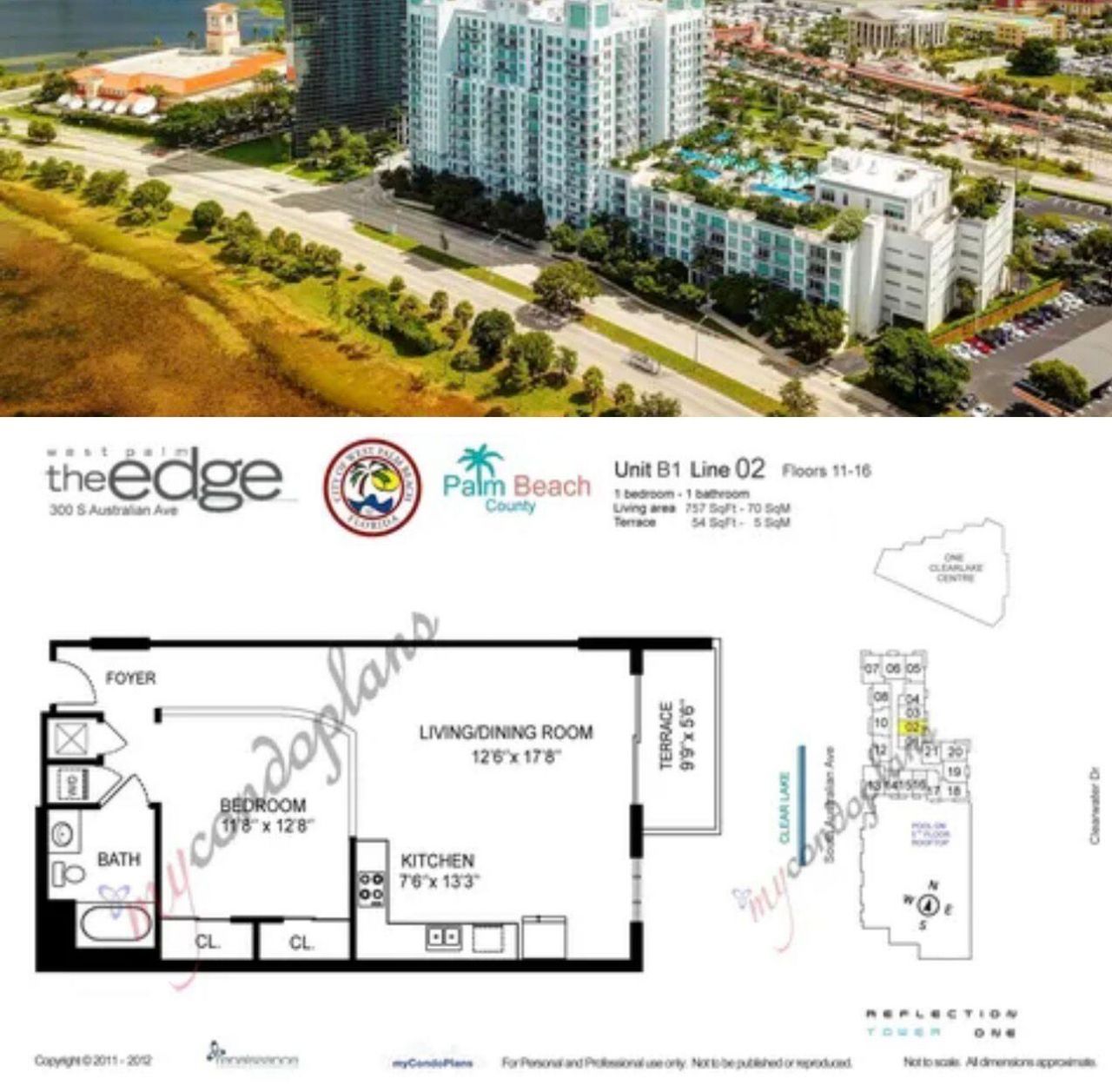 300 S Australian Avenue, Unit 1202, West Palm Beach, FL 33401 Photo