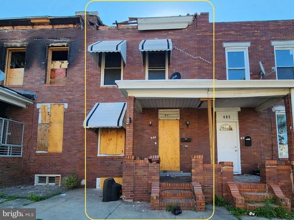 407 CLINTON STREET, BALTIMORE, MD 21224