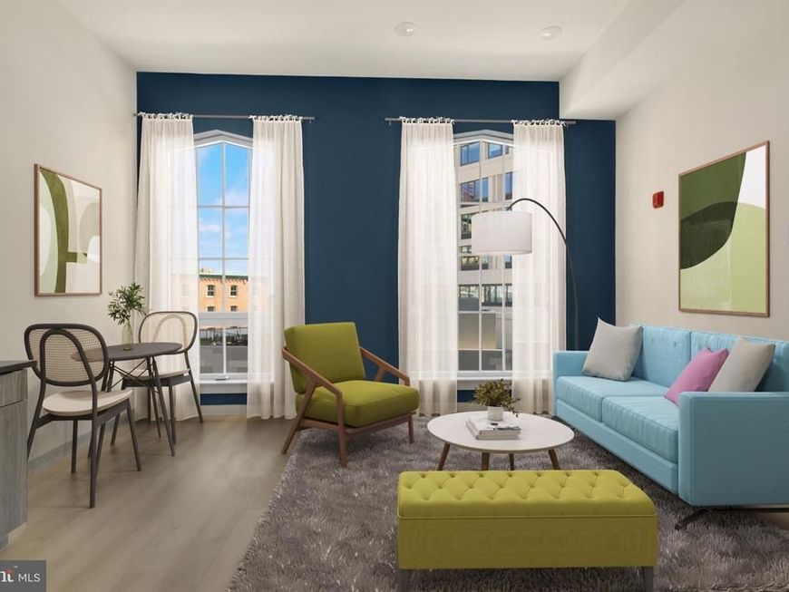 689 N Broad Street, Unit 201, Philadelphia, PA 19123 Main Photo