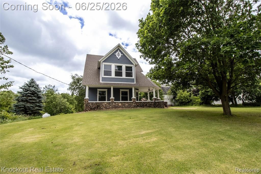 19983 W Ridge Road, Chapin Township, MI 48841 Main Photo