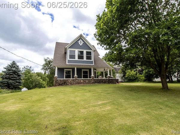 19983 W Ridge Road, Chapin Twp, MI 48841