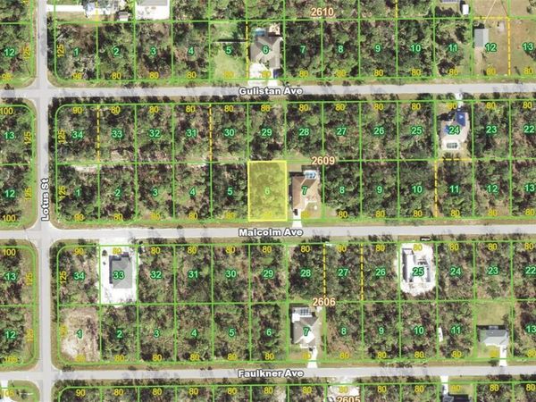 15184 MALCOLM AVENUE , PORT CHARLOTTE, FL 33953