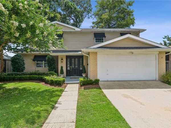 3904 COURTLAND Drive , Metairie, LA 70002
