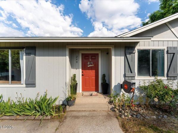 240 Puma Drive, Washoe Valley, NV 89704