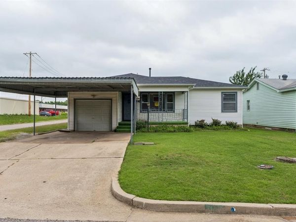 1129 N McKinley Avenue, Shawnee, OK 74801