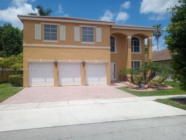 13187 SW 26th St , Miramar, FL 33027