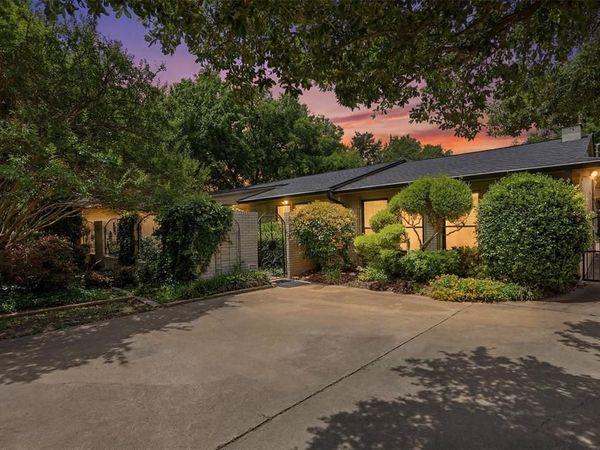 4004 Angus Drive, Fort Worth, TX 76116