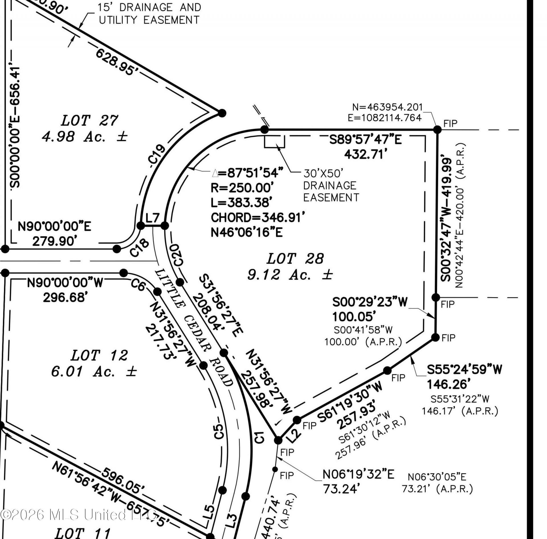 9.12ac Little Cedar Road, Lucedale, MS 39452 Main Photo