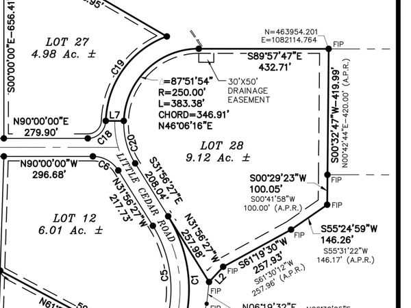 9.12ac Little Cedar Road, Lucedale, MS 39452