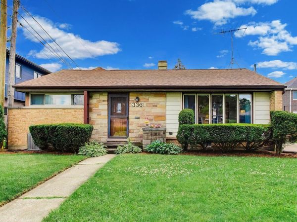 336 W Fremont Avenue , Elmhurst, IL 60126