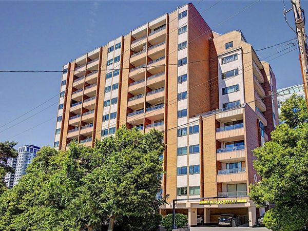 1630 Quadra St , Unit #706, Victoria, BC V8W 3J5