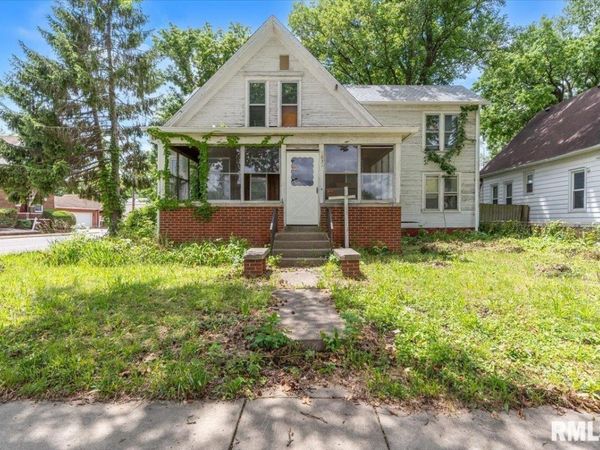 1631 S COLLEGE Street, Springfield, IL 62704