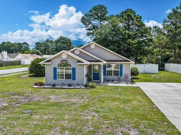 1001 Chateau Dr., Conway, SC 29526