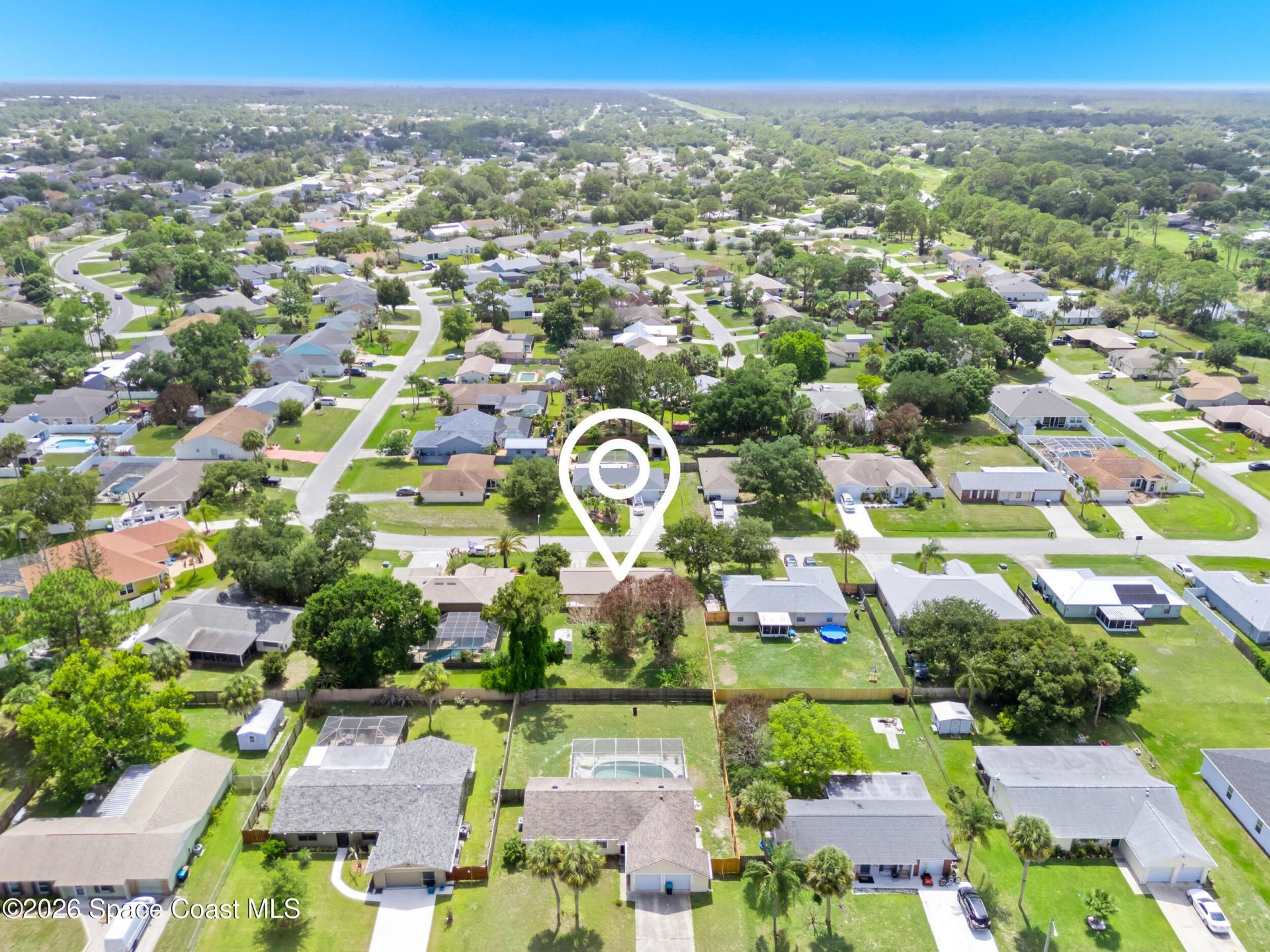 772 Antilles Road NE , Palm Bay, FL 32907 Photo
