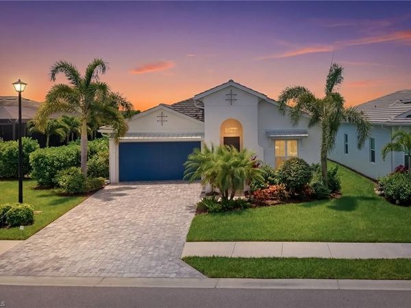 8980 Mustique LN , NAPLES, FL 34114