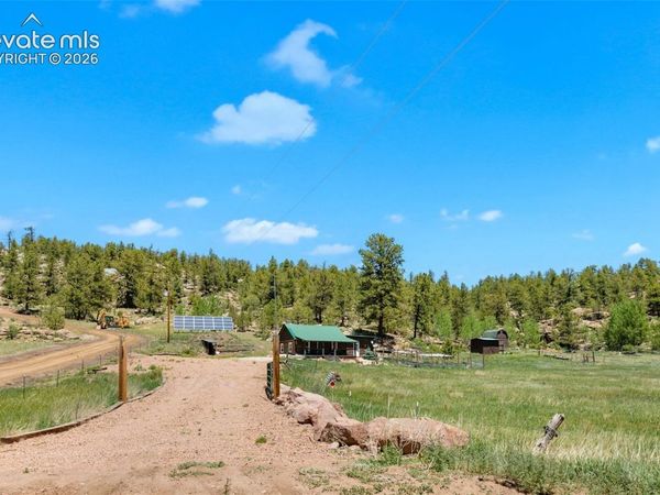 185 Canyon Drive, Florissant, CO 80816