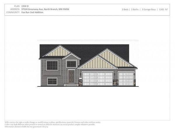 37524 Greenway Avenue, North Branch, MN 55056