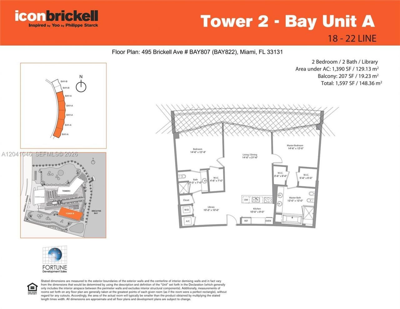 495 Brickell Ave, Unit BAY807, Miami, FL 33131 Photo
