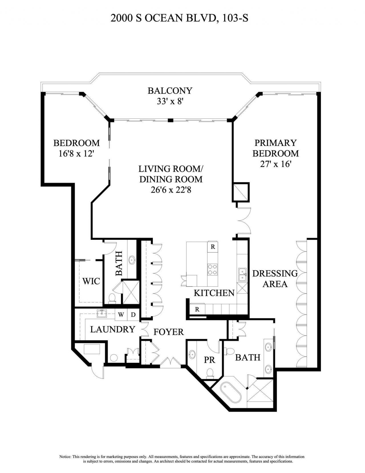 2000 S Ocean Boulevard, Unit 103, Palm Beach, FL 33480 Photo