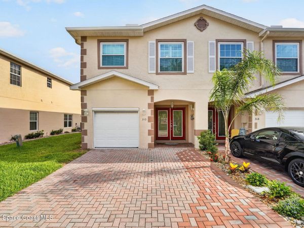 310 King Neptune Lane, Unit B-6, Cape Canaveral, FL 32920