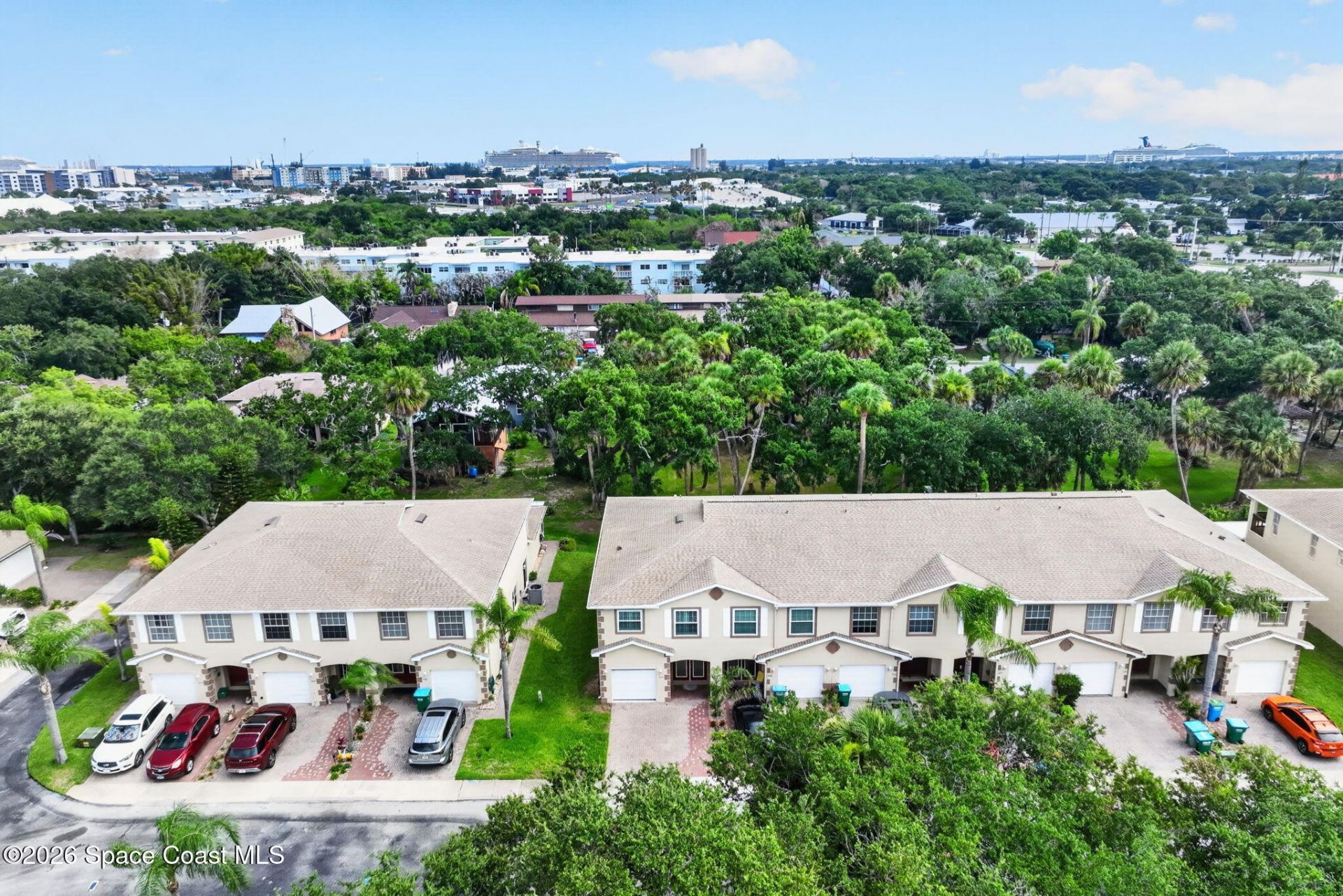 310 King Neptune Lane , Unit B-6, Cape Canaveral, FL 32920 Photo
