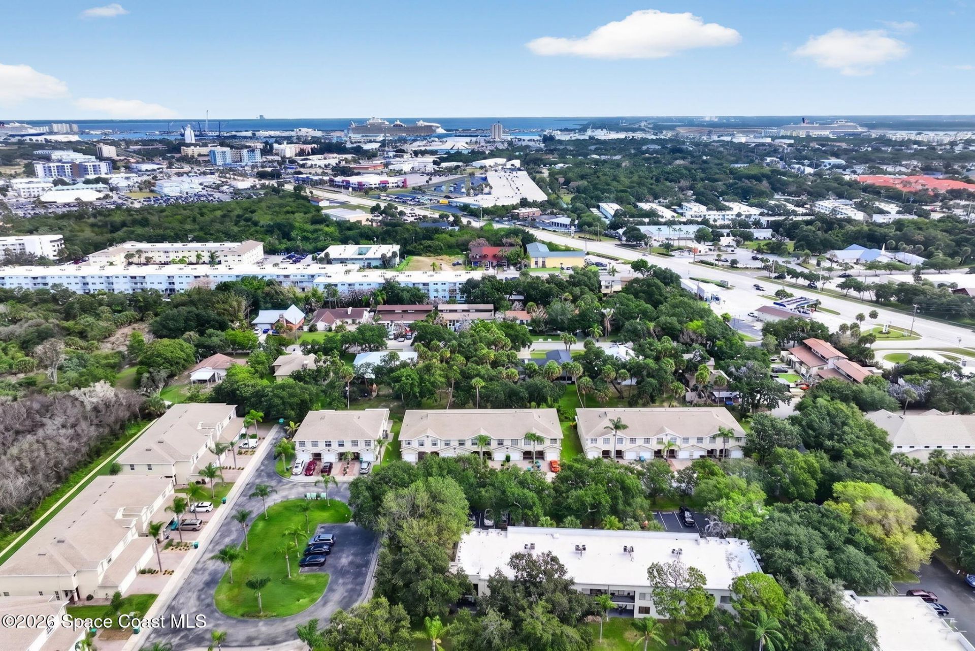 310 King Neptune Lane , Unit B-6, Cape Canaveral, FL 32920 Photo