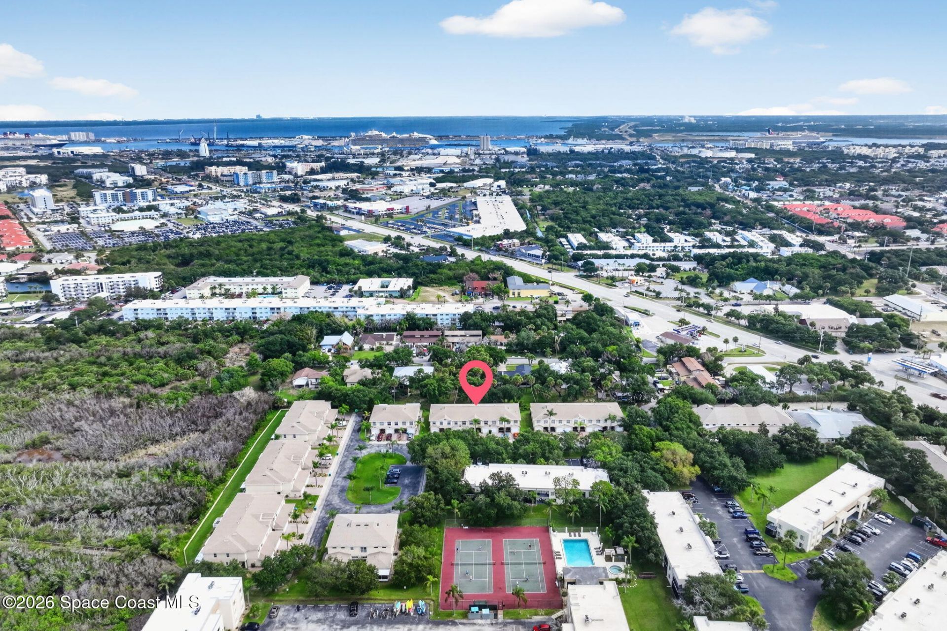 310 King Neptune Lane , Unit B-6, Cape Canaveral, FL 32920 Photo