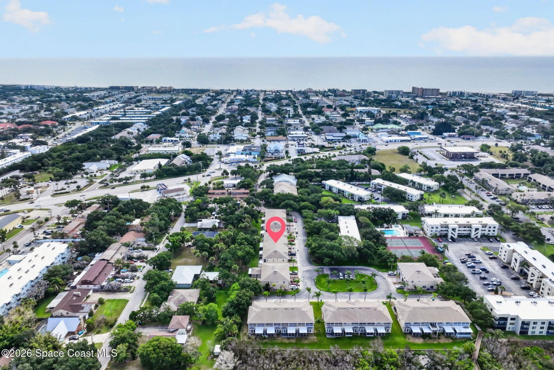 310 King Neptune Lane , Unit B-6, Cape Canaveral, FL 32920 Photo