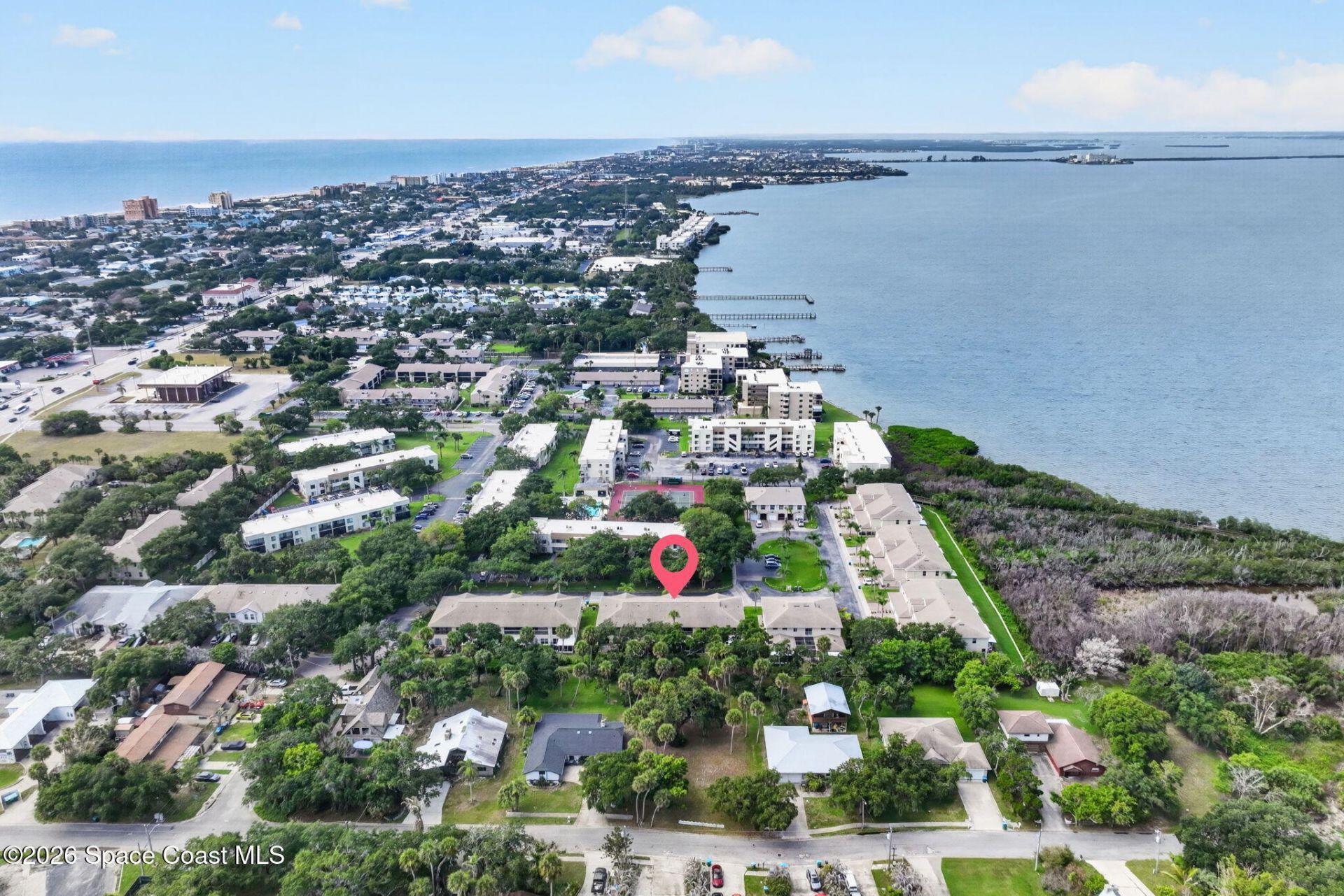 310 King Neptune Lane , Unit B-6, Cape Canaveral, FL 32920 Photo