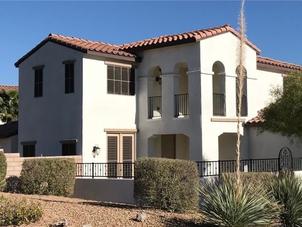 920 Contadero Place , Las Vegas, NV 89138