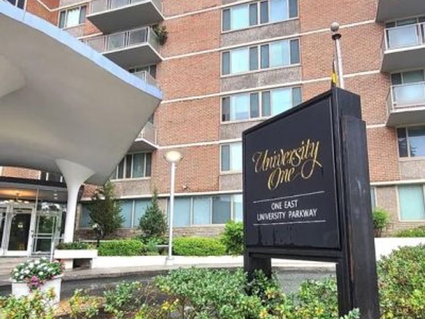 1 E University Parkway, Unit 1408, Baltimore, MD 21218 Main Photo