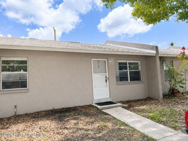 3225 Murrell Road , Unit 4, Rockledge, FL 32955