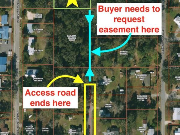 NE 13TH AVE , OCALA, FL 34470