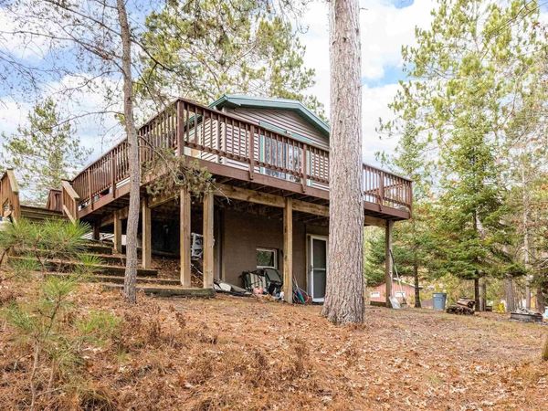 16656 S Eagle Point Rd, Wascott, WI 54859