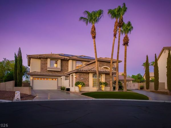 10524 Torre De Nolte Street, Las Vegas, NV 89141