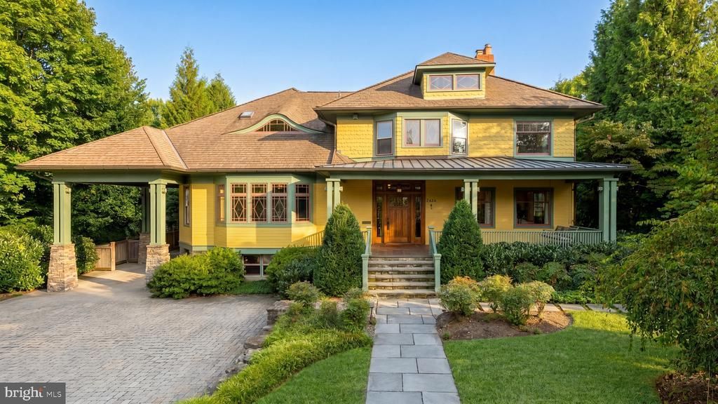 3626 RAYMOND STREET, CHEVY CHASE, MD 20815
